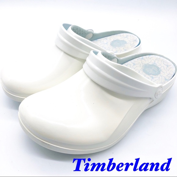 timberland renova caregiver clogs